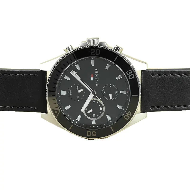 Tommy Hilfiger Larson Chronograph Black Dial Men’s Watch- 1791984